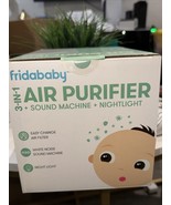 3-in-1 Sound Machine, Air Purifier + Nightlight with 3 Fan Speeds and Ea... - $51.60 CAD