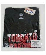 Majestic Fan Fashion NBA Basketball Toronto Raptors Get Aggressive Shirt... - $16.82