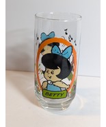 Vintage Flintstone Kids Betty Glass Hannah-Barbera 1986 Pizza Hut 16 oz - $16.17 CAD