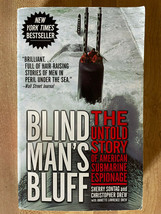 Sherry Sontag Christopher Drew BLIND MAN&#39;S BLUFF American Submarine Espionage - £2.35 GBP