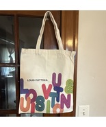Louis Vuitton Limited Canvas City Eco Tote Bag Shenzhen Exhibition 2022 ... - $2,946.06 MXN