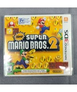 New Super Mario Bros. 2 (Nintendo 3DS, 2012) NEW Canada Release PROTECTE... - $1,459.74 MXN
