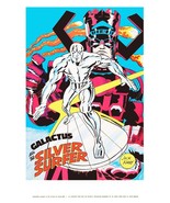 Marvelmania 24 x 36 Reproduction Character Poster GALACTUS and The Silve... - £35.61 GBP