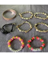 8 Piece Misses/Girls Summer Bracelet Set - $7.91 CAD