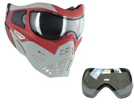 VForce V-Force Grill 2.0 Thermal Paintball Goggles Mask - Dragon Red/Grey w Lens - £104.51 GBP