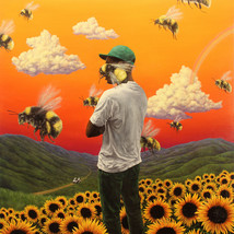 Tyler the Creator Flower Boy Rap Music Album Cover Poster 12x12&quot; 24x24&quot; ... - $11.90+