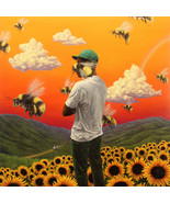 Tyler the Creator Flower Boy Rap Music Album Cover Poster 12x12&quot; 24x24&quot; ... - £9.51 GBP+
