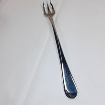 Oneida Silver Flight Reliance Seafood Cocktail Fork serving utensil Vintage - $20.34 CAD