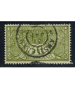 Netherlands Sc# b2  Used  (1906) Semi-Postal - $153.42 MXN