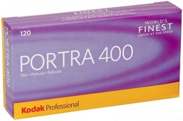 Kodak Professional Portra 400 Film 120 Propack-10 Rolls, 2 Pack, Colored. - £163.89 GBP