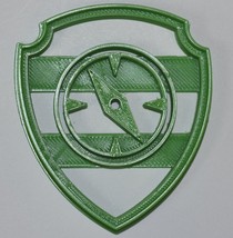 Tracker Paw Patrol Badge Logo Jungle Rescue Cookie Cutter 3D Printed USA PR655 - £2.35 GBP