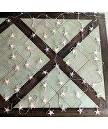 IKEA Clear GLANSA 48-Star Fairy String Light Curtain - Tested - €33,47 EUR