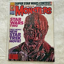 Famous Monsters of Filmland Magazine #145 July 1978 Good Condition - £7.81 GBP