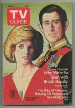 ORIGINAL Vintage May 21, 1988 TV Guide Magazine Prince Charles Princess ... - £15.68 GBP