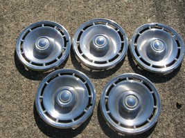 Genuine 1971 to 1973 Chevy Chevelle Nova 14 inch hubcaps wheel covers - £44.83 GBP