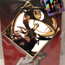 Persona 5 Morgana Limited Edition Enamel Pin Official Collectible Figure... - £22.39 GBP