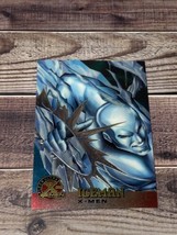 1995 Fleer Ultra Marvel X-Men All Chromium Card #7  Iceman - £1.57 GBP