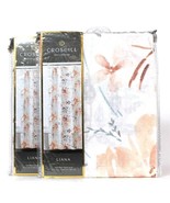 2 Count Croscill Liana Multicolor 72&quot; X 72&quot; Fabric Shower Curtain 100% C... - $76.24 CAD