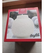 Lenox Ornamental Glow Snowflake Votive Candle Holder in box Used Once - €11,88 EUR