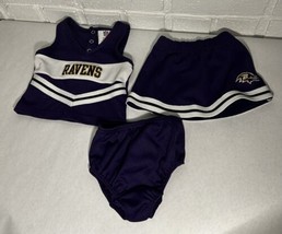 Baltimore Ravens Cheerleader Outfit 6–9 Months - $17.36