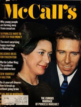 McCalls Magazine April 1974 Martin Luther King Princess Margaret  - £6.13 GBP
