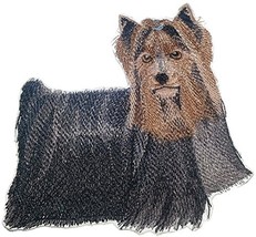 Amazing Custom Dog Portraits[Yorkshire Terrier] Embroidered Iron On/Sew Patch [5 - £10.27 GBP