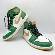 Nike Air Jordan 1 Celtics OG Green Gold Retro High Sz 10.5 555088-315 No Box - £144.76 GBP