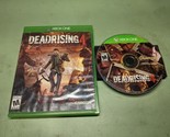 Dead Rising 4 Microsoft XBoxOne Disk and Case - £4.34 GBP