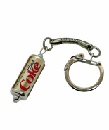 Unique CAFFEINE FREE DIET COKE CAN KEYRING fab COCA COLA handmade DRINK keychain - $8.82