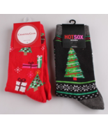 2 Paquet De Chaussettes De Noël Taille 9-11 - $5.99