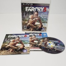 Far Cry 3 PS3 (PlayStation 3, 2012) Complete with Manual Tested CIB - £5.38 GBP