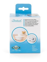 2-Pack PetSafe Drinkwell Replacement Foam Filter for Dog &amp; Cat Water Fountains - £7.74 GBP