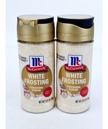 McCormick Finishing Sugar White Frosting 3.81 oz Limited Edition Lot of ... - €19,98 EUR