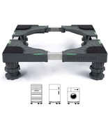 Universal Base Mini Fridge Stand with 4 Strong Feet Multi-Functional Adj... - $39.11 CAD
