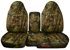 Fits Ford Ranger 60-40 Hi Back Seats 1991-2012  Camouflage Print - $109.99