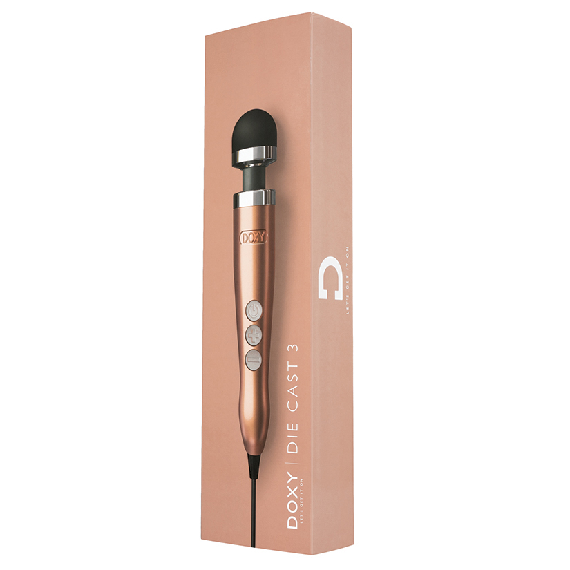 Doxy Die Cast 3-Rose Gold