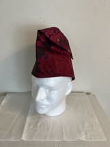 Men&#39;s Red Handmade Afican Traditional Chieftaincy Hat. One Size. - £17.85 GBP