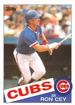 1985 Topps #768 Ron Cey Chicago Cubs ⚾ - £0.70 GBP