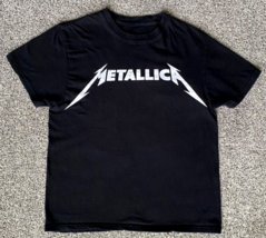 METALLICA T Shirt-Black-Graphic Tee-S - $9.50