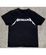 METALLICA T Shirt-Black-Graphic Tee-S - $9.50