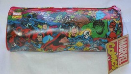 Marvel Comics Pencil Case by Pyramid America NWT new with Tags - £13.41 GBP