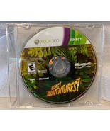 X BOX 360 Kinect Adventures GAME DISC ONLY - $8.05 CAD