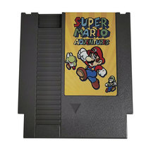 Super Mario Adventures Tiny Toons NES 8 Bit classic vintage Rare Reproduction - £31.96 GBP