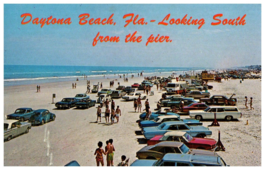 Daytona Beach looking south from the pier Florida Postcard - £5.23 GBP