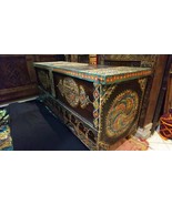 Vintage Berber Cabinet, Wooden Box, Large Moroccan Chest, Handmade box, ... - £1,639.69 GBP