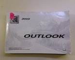 2010 Saturn Outlook Owners Manual [Paperback] General Motors Corp. - £14.93 GBP