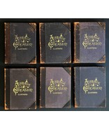 1898 Complete 6 Vol. ANIMATE CREATION JG Wood - Mammalia Birds Fishes &amp; ... - €430,39 EUR