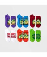 Boys&#39; Teenage Mutant Ninja Turtles 6pk, Size XS/S, No Show Socks - €10,38 EUR