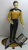 Hamilton Star Trek Data Figure 1992 Left Arm is Loose   Item has been on... - $12.99