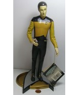 Hamilton Star Trek Data Figure 1992 Left Arm is Loose   Item has been on... - £10.20 GBP